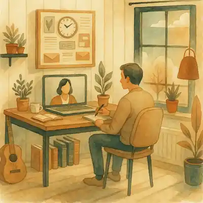 Natursensibles Online-Coaching - Individuelles, natursensibles Online Einzel-Coaching