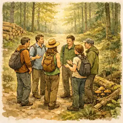 Wie viel Wildnis steckt im Wald?