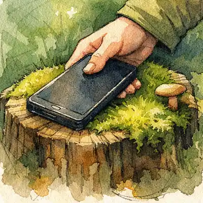 Digital Detox in der Natur