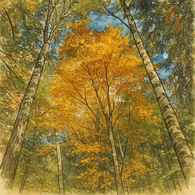 Jahreszeiten im Wald - Herbstspaziergang. Naturerleben im Wandel an der VHS Dresden