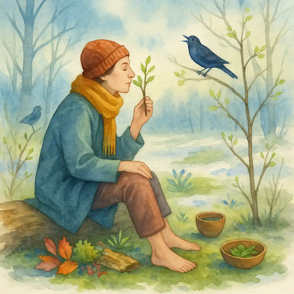 Sinne schärfen, Ruhe finden