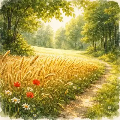 Jahreszeiten im Wald