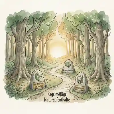 Langfristige Effekte (regelmäßiger Aufenthalt in der Natur)